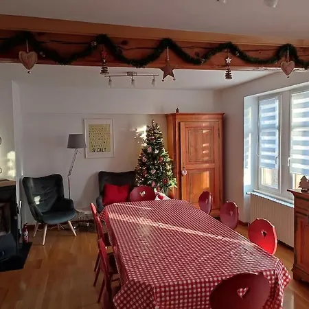 別荘 Chez Pepe Frantz Maison Spacieuse Et Confortable テュルクアイム